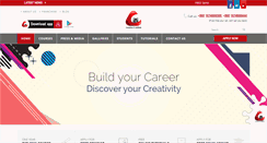 Desktop Screenshot of creativeit-inst.com