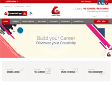 Tablet Screenshot of creativeit-inst.com